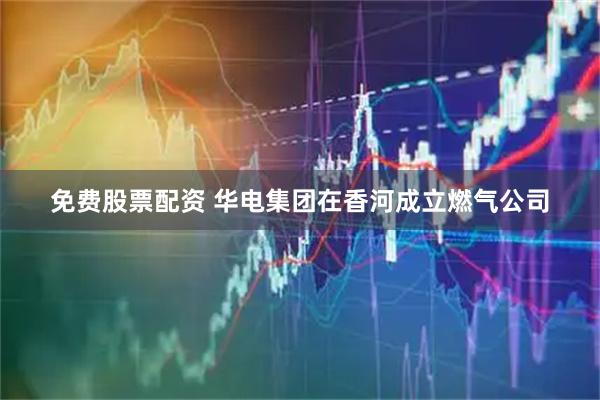 免费股票配资 华电集团在香河成立燃气公司